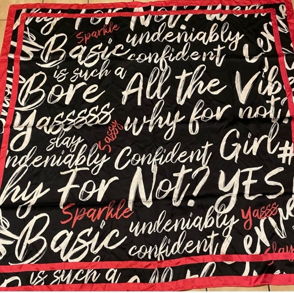 In Search Of The MALIA Scarves (These Colors Only) - Picture 6 of 6